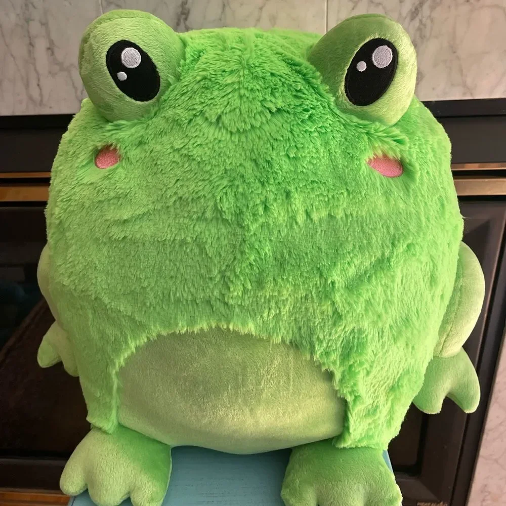 Squishable LARGE Frog 14x16 inch NWOT